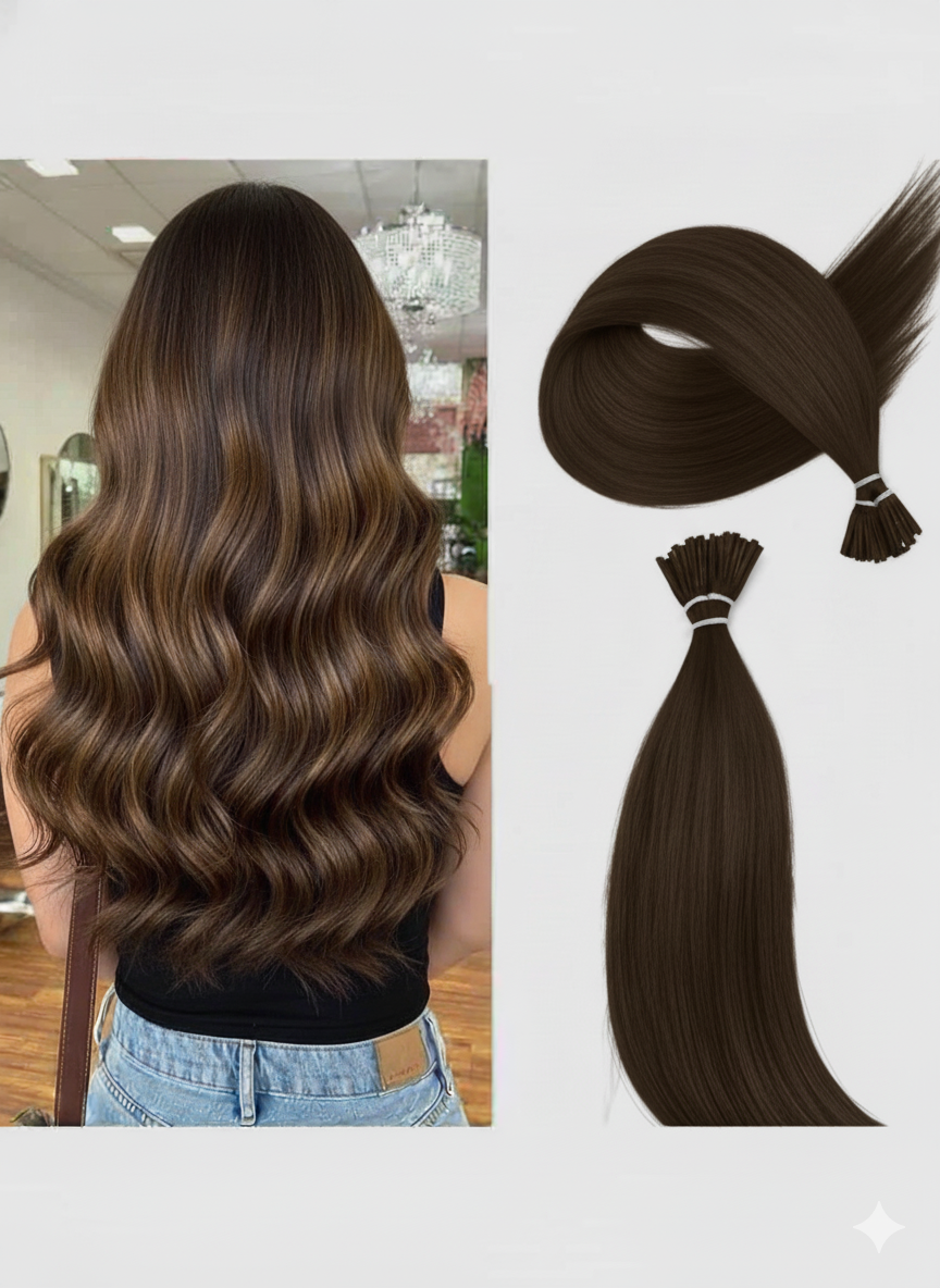 Extensions Kératine