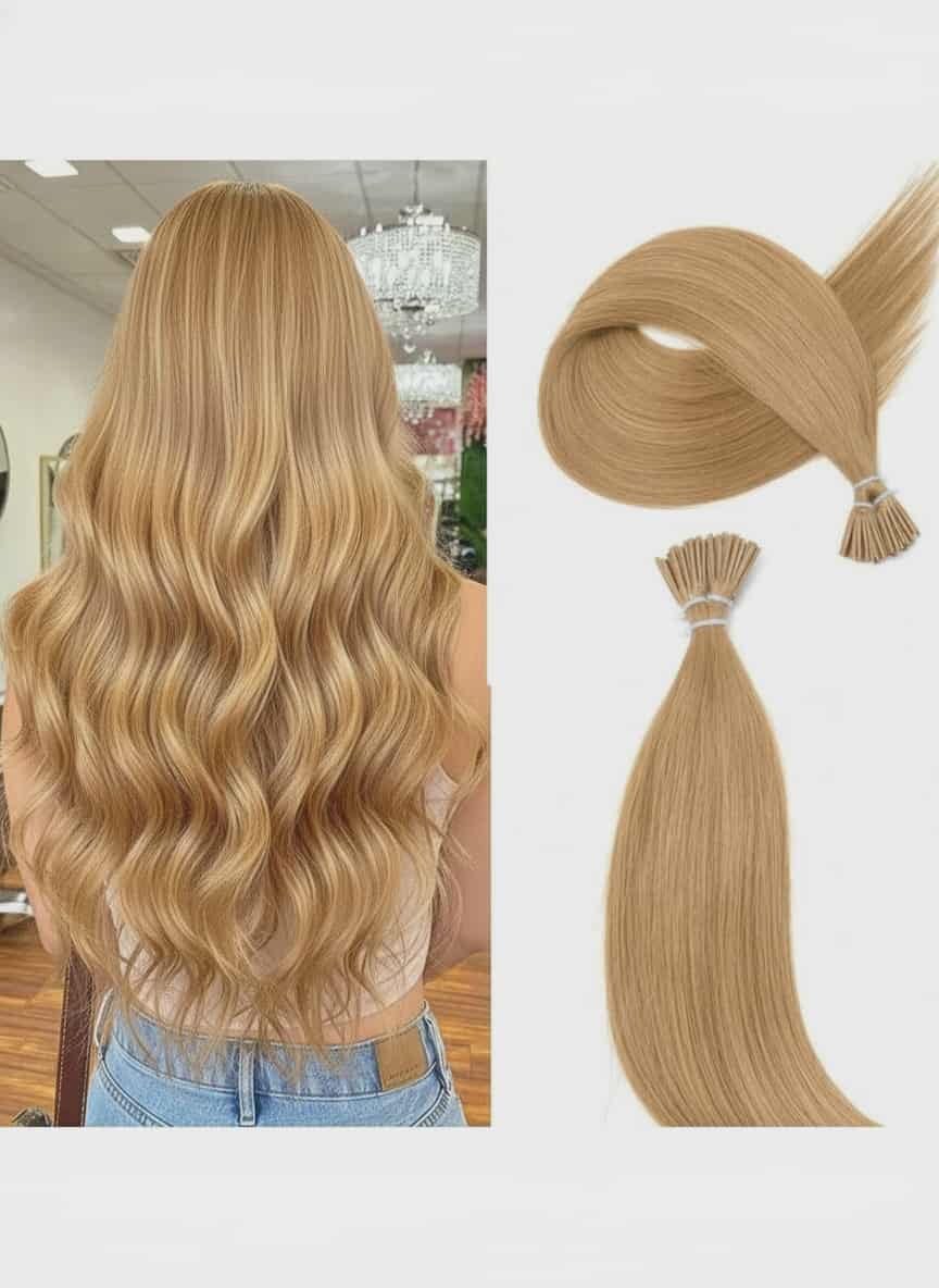 Extensions Kératine