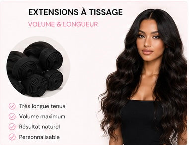 Extensions Tissage