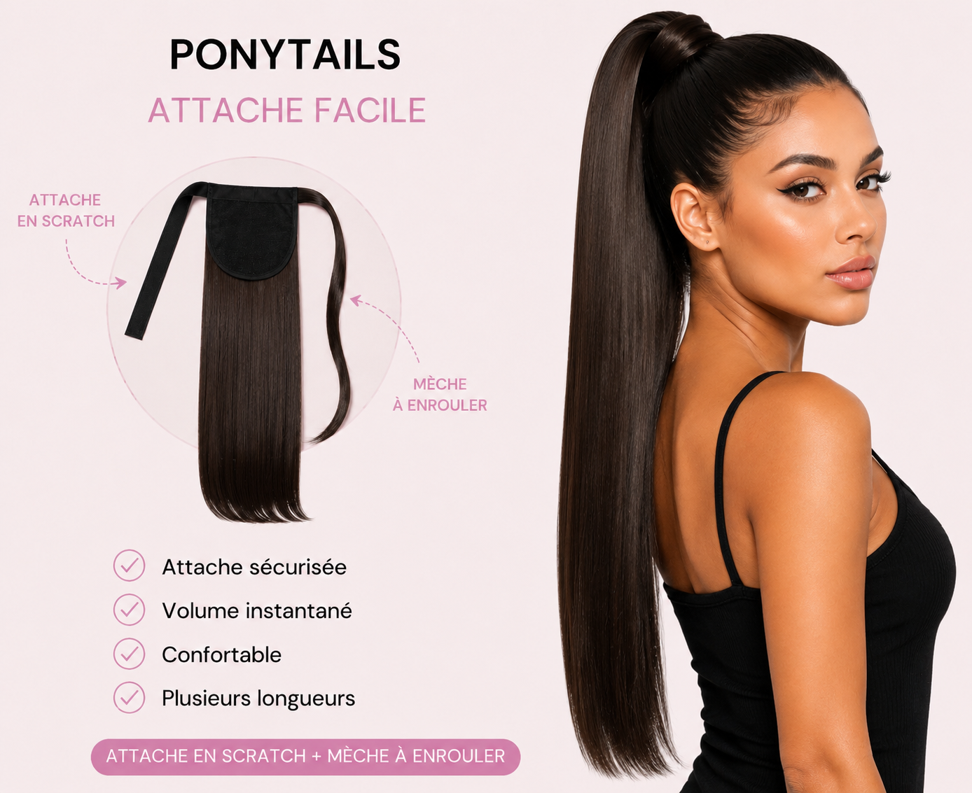 PONYTAILS