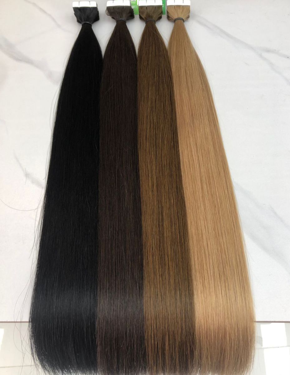 Extensions adhésives