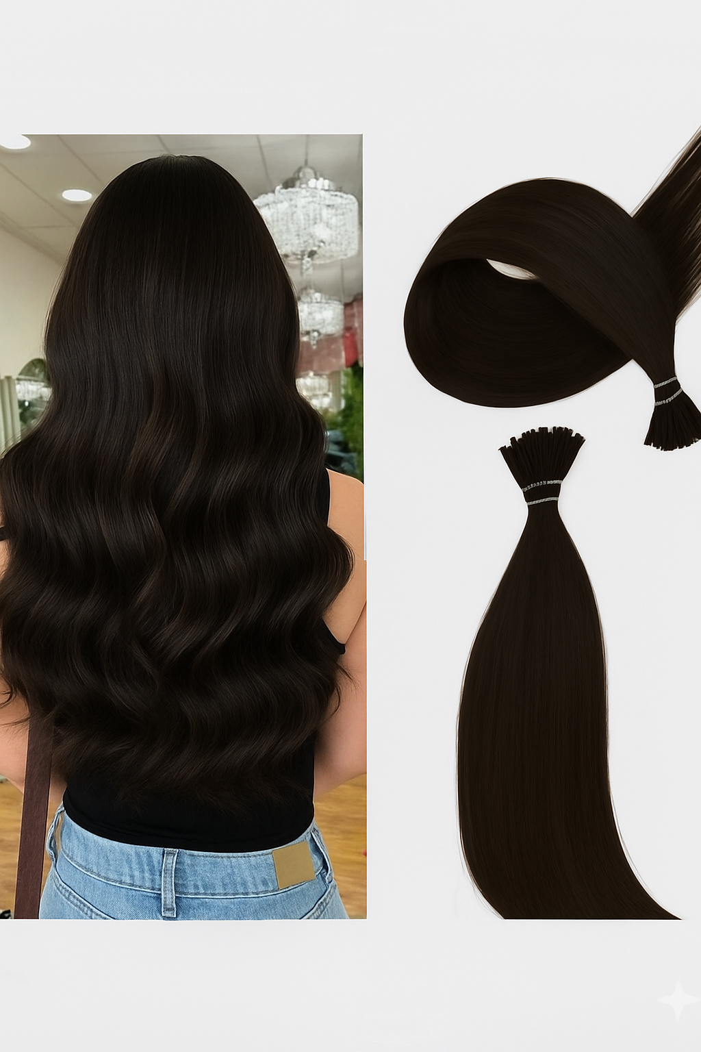 Extensions Kératine